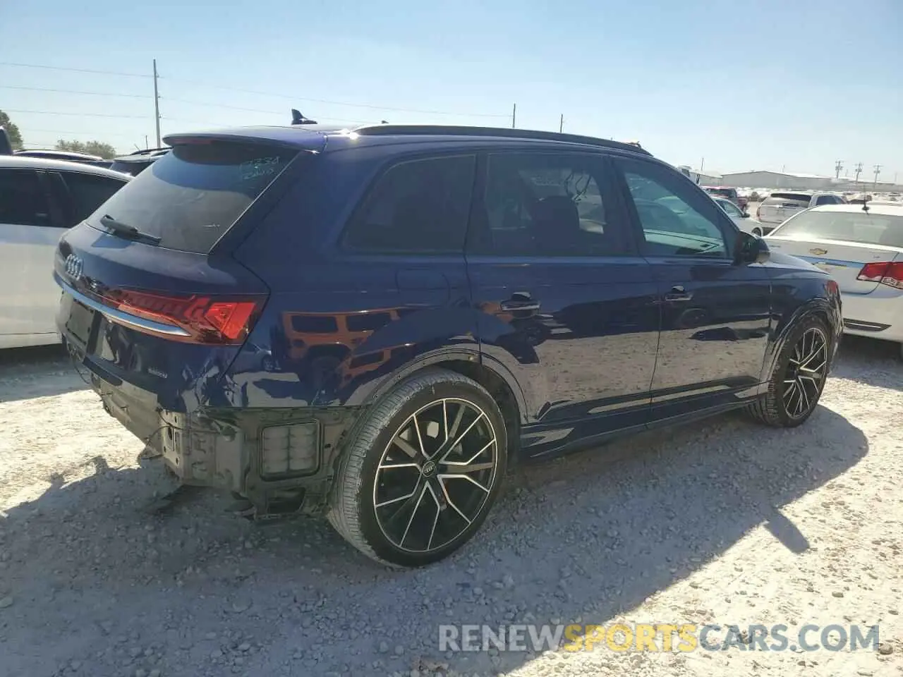 3 Photograph of a damaged car WA1VXBF75MD013403 AUDI Q7 2021