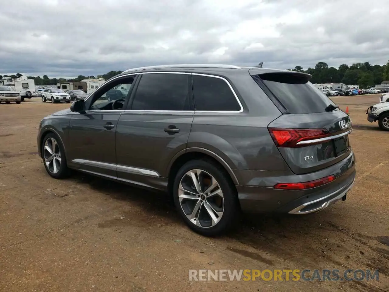 2 Photograph of a damaged car WA1VXBF78MD015954 AUDI Q7 2021