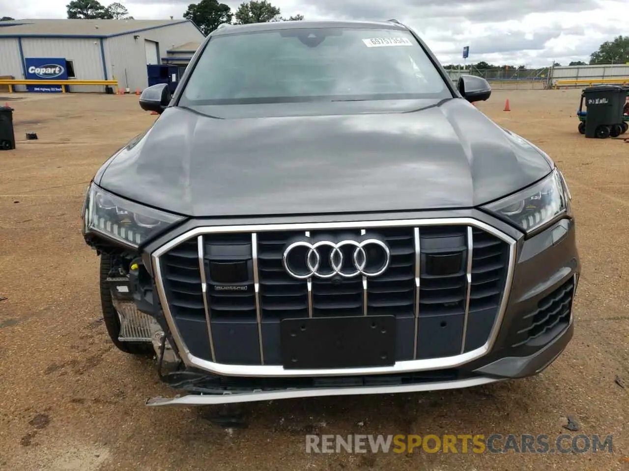 5 Photograph of a damaged car WA1VXBF78MD015954 AUDI Q7 2021