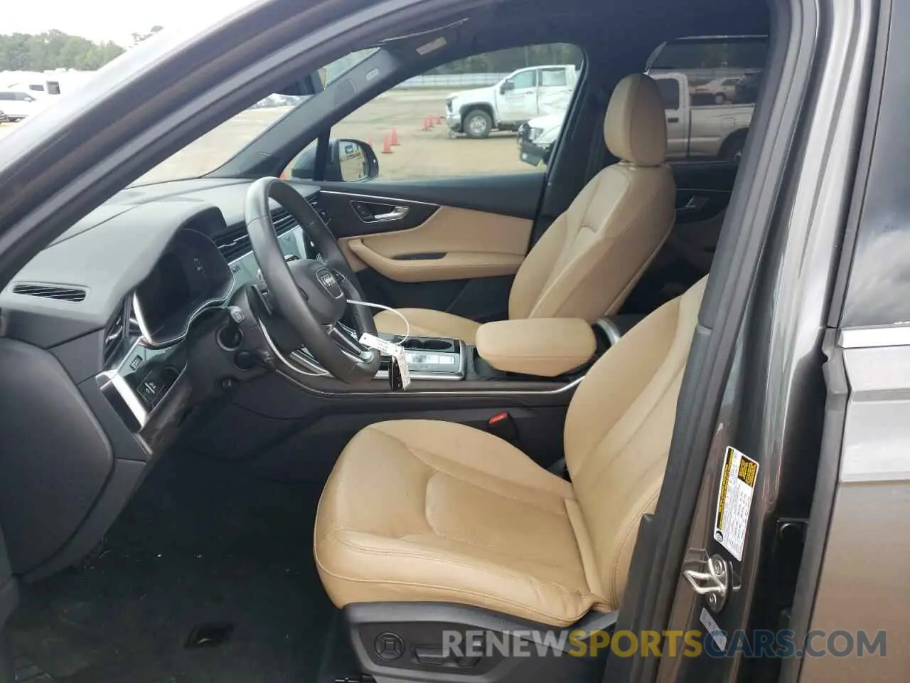 7 Photograph of a damaged car WA1VXBF78MD015954 AUDI Q7 2021