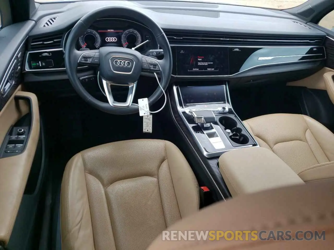 8 Photograph of a damaged car WA1VXBF78MD015954 AUDI Q7 2021