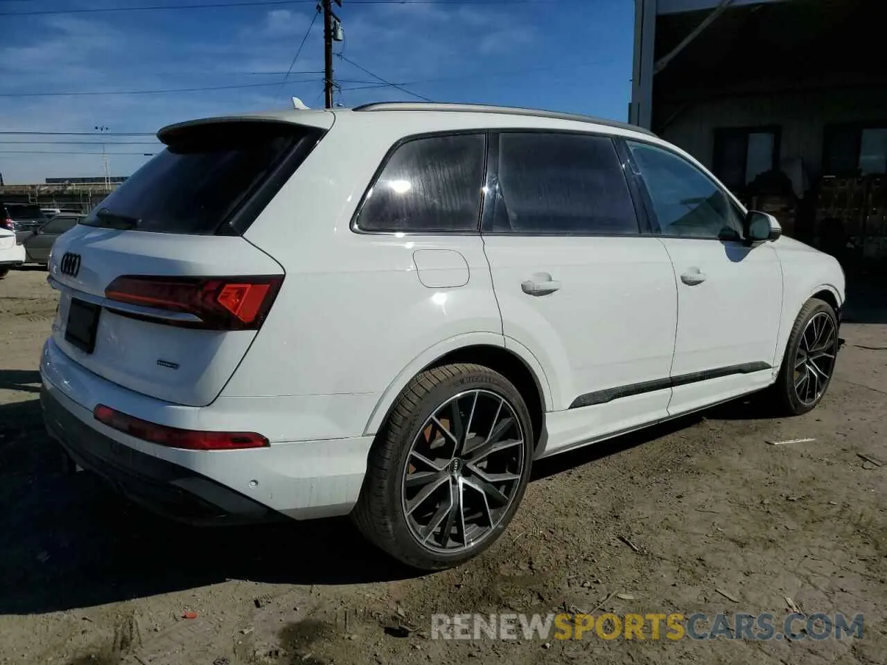 3 Photograph of a damaged car WA1VXBF79MD012139 AUDI Q7 2021
