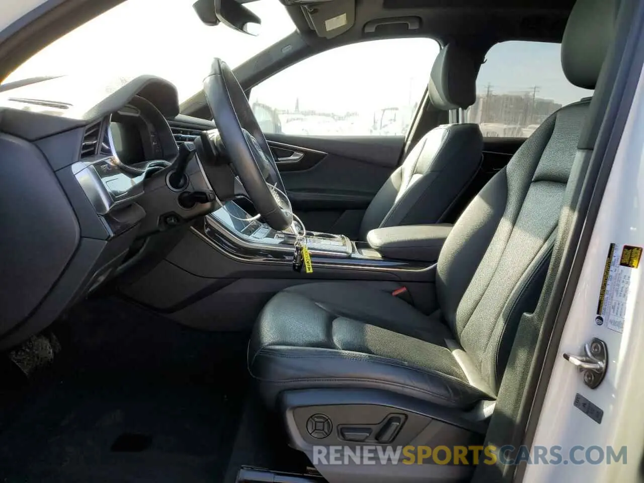 7 Photograph of a damaged car WA1VXBF79MD012139 AUDI Q7 2021