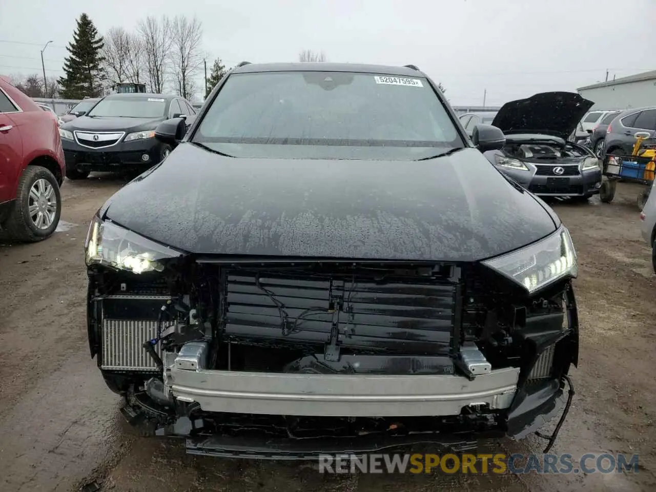 5 Photograph of a damaged car WA1WXAF71MD030505 AUDI Q7 2021