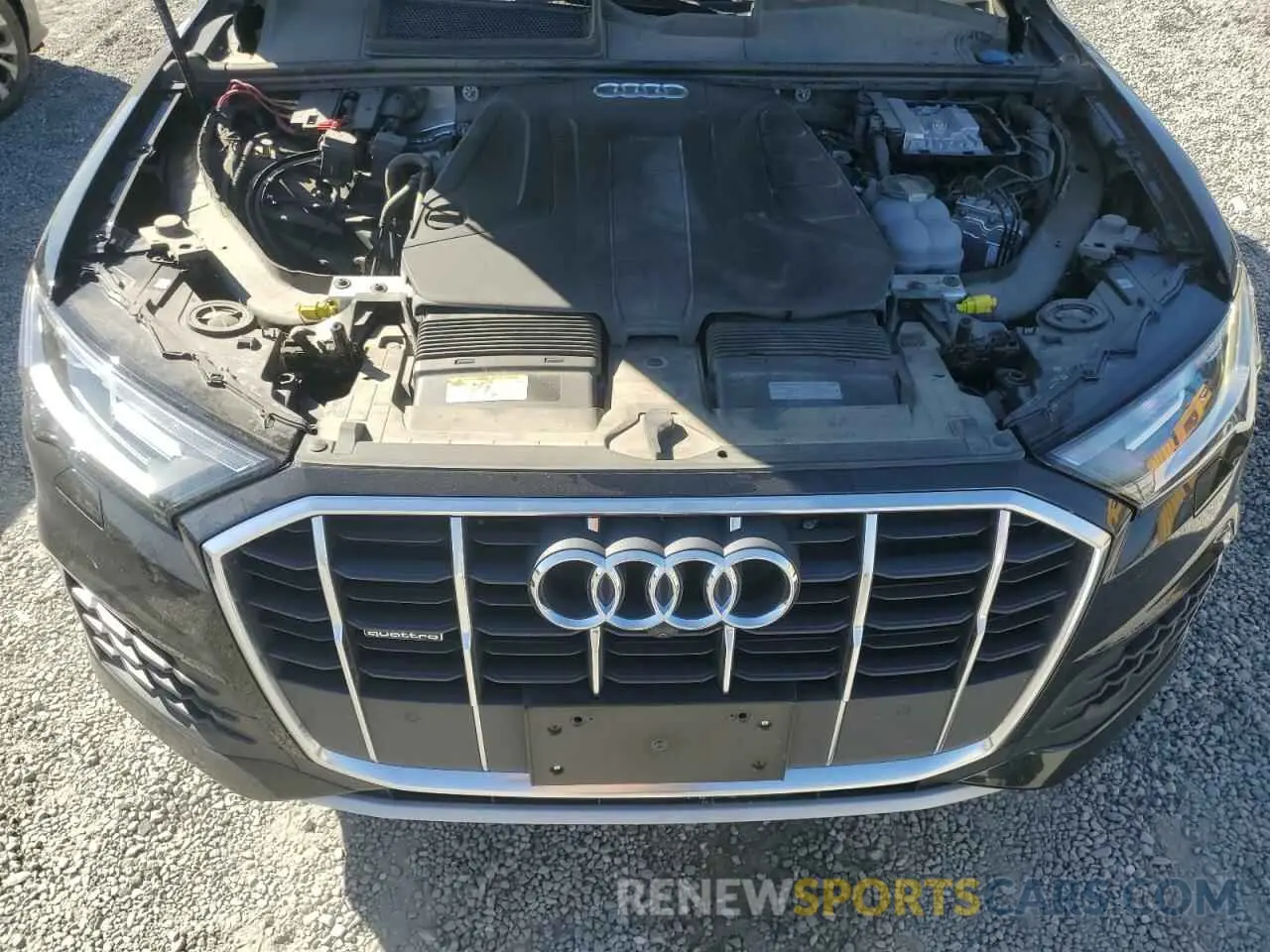 12 Photograph of a damaged car WA1AJBF70ND011737 AUDI Q7 2022