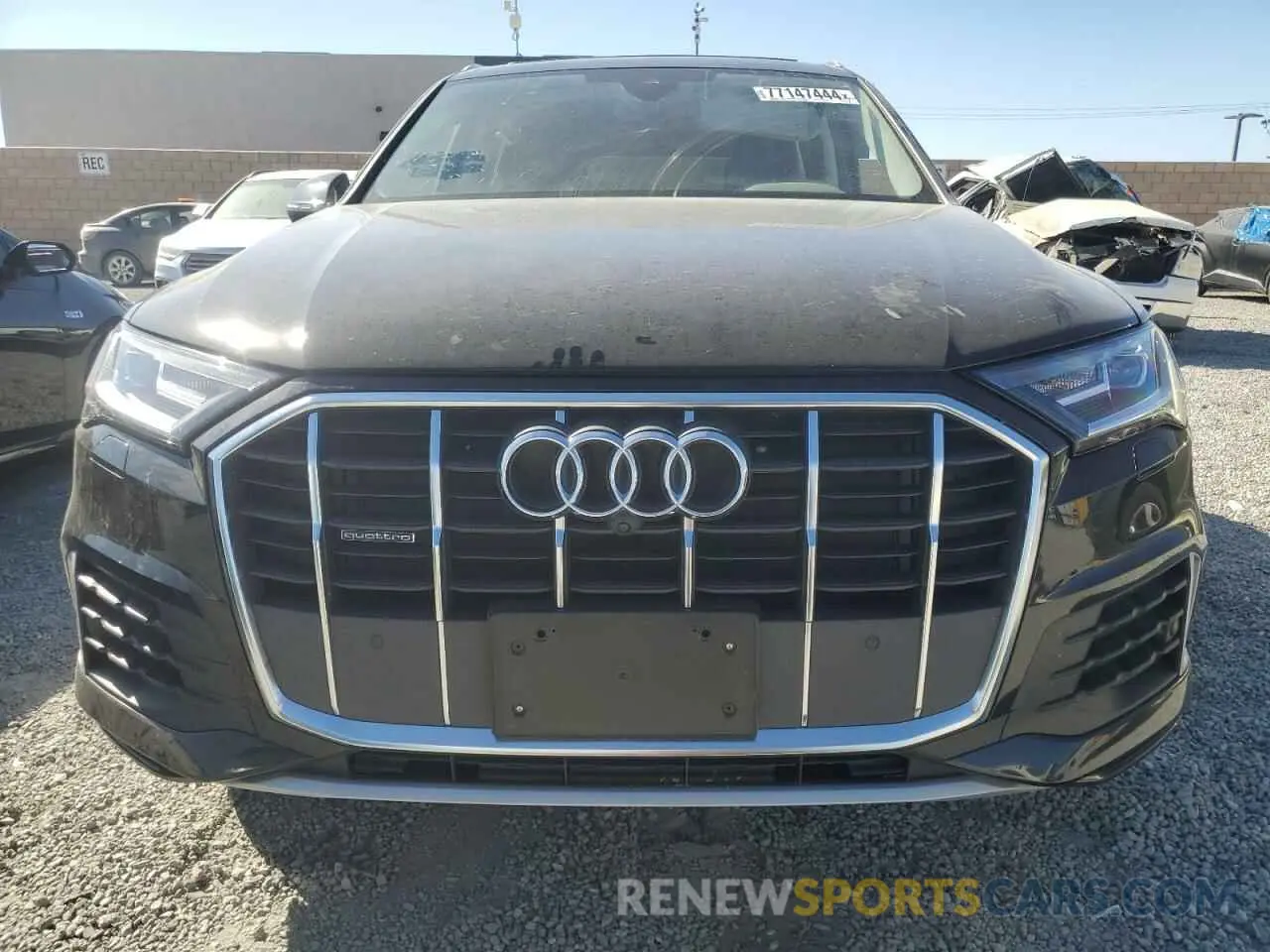 5 Photograph of a damaged car WA1AJBF70ND011737 AUDI Q7 2022