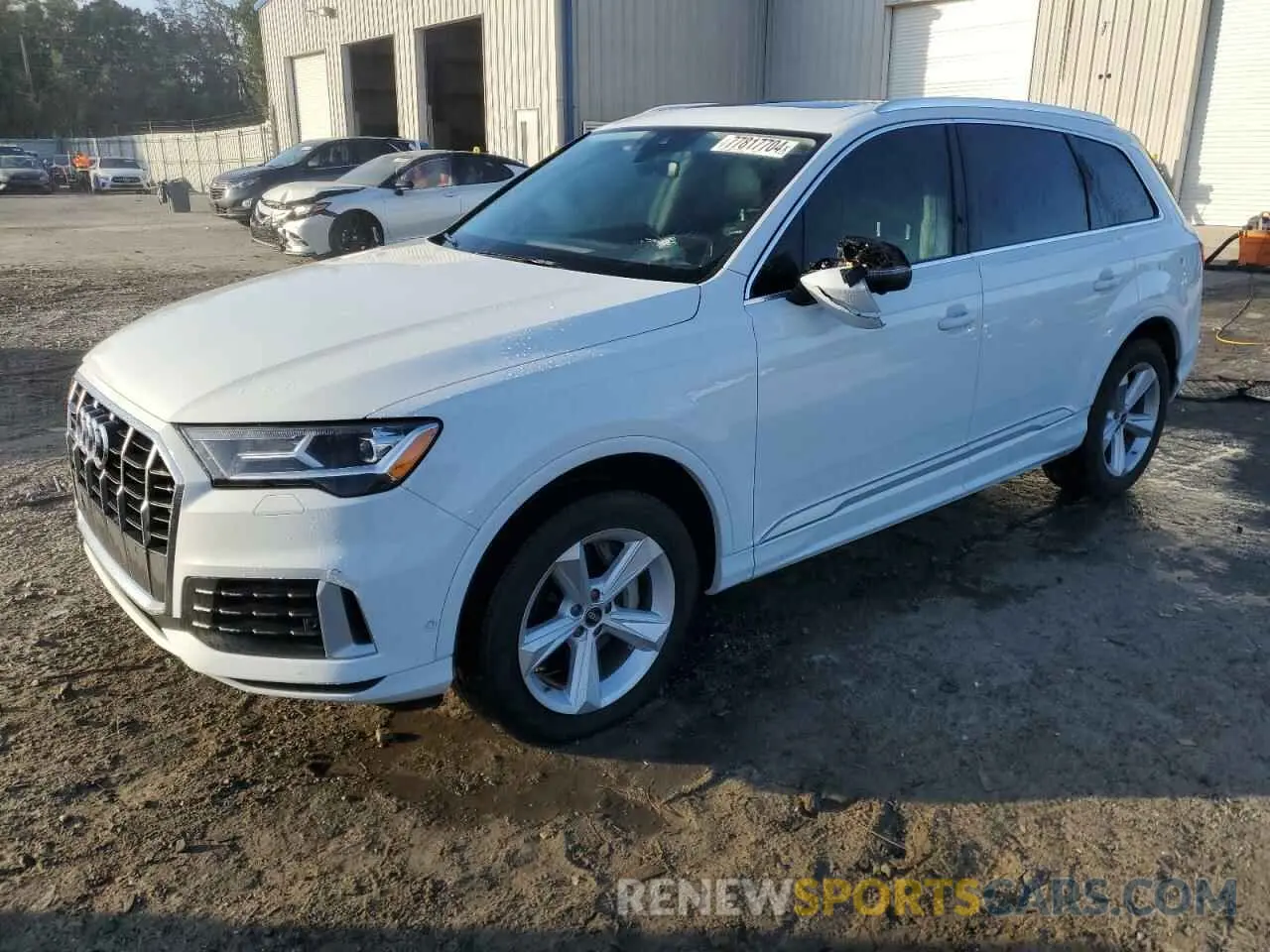 1 Photograph of a damaged car WA1AJBF70ND021975 AUDI Q7 2022