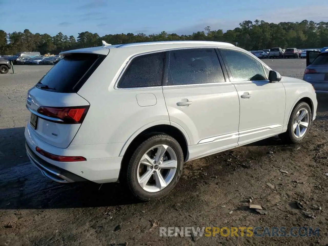 3 Photograph of a damaged car WA1AJBF70ND021975 AUDI Q7 2022