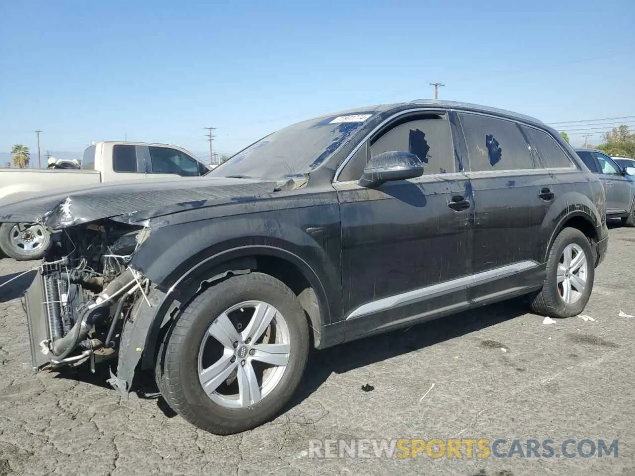 1 Photograph of a damaged car WA1AJBF72ND000707 AUDI Q7 2022