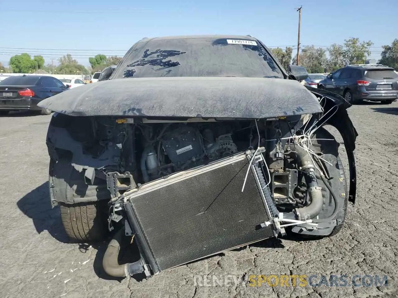 5 Photograph of a damaged car WA1AJBF72ND000707 AUDI Q7 2022