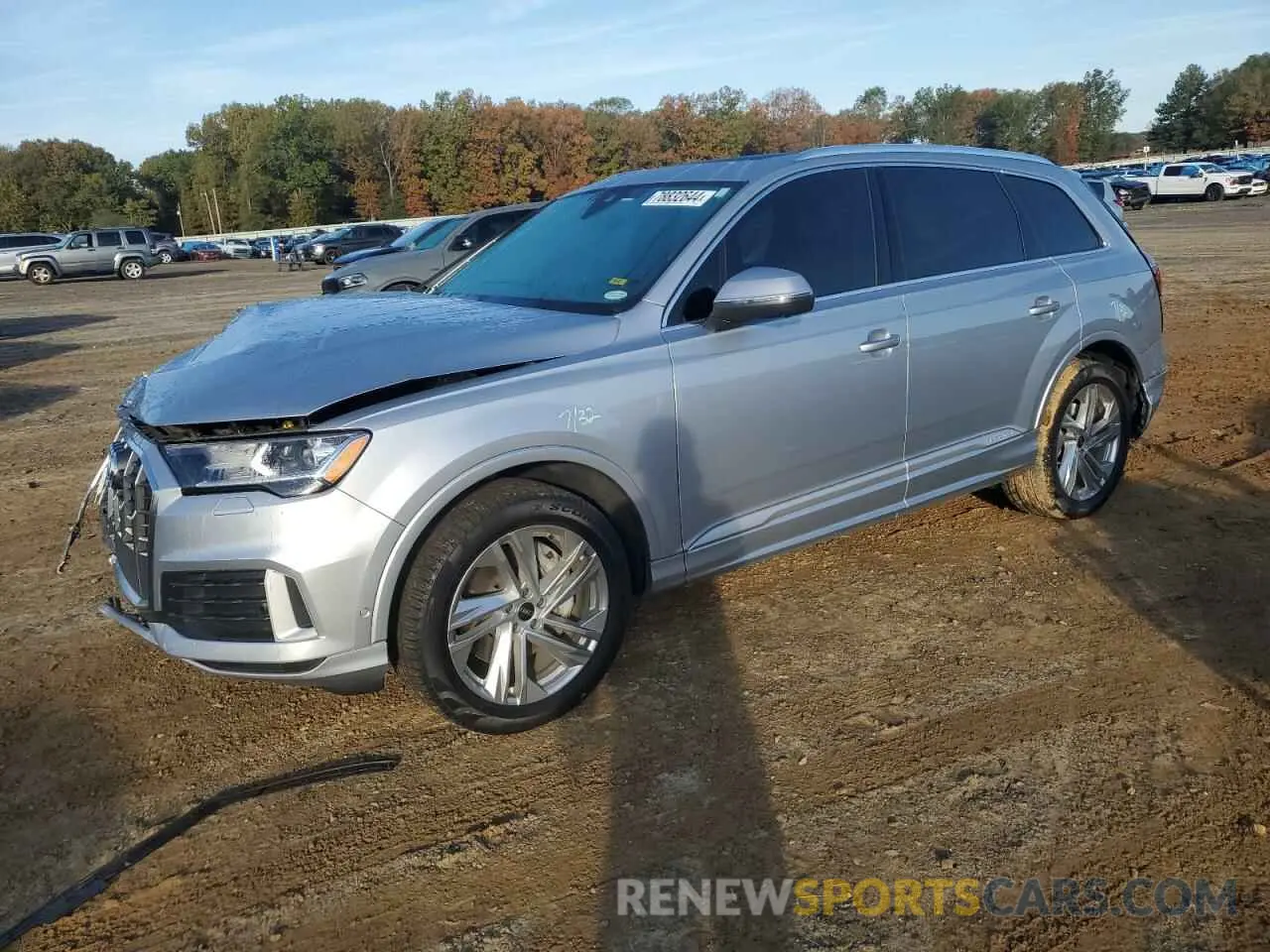 1 Photograph of a damaged car WA1AJBF73ND008654 AUDI Q7 2022