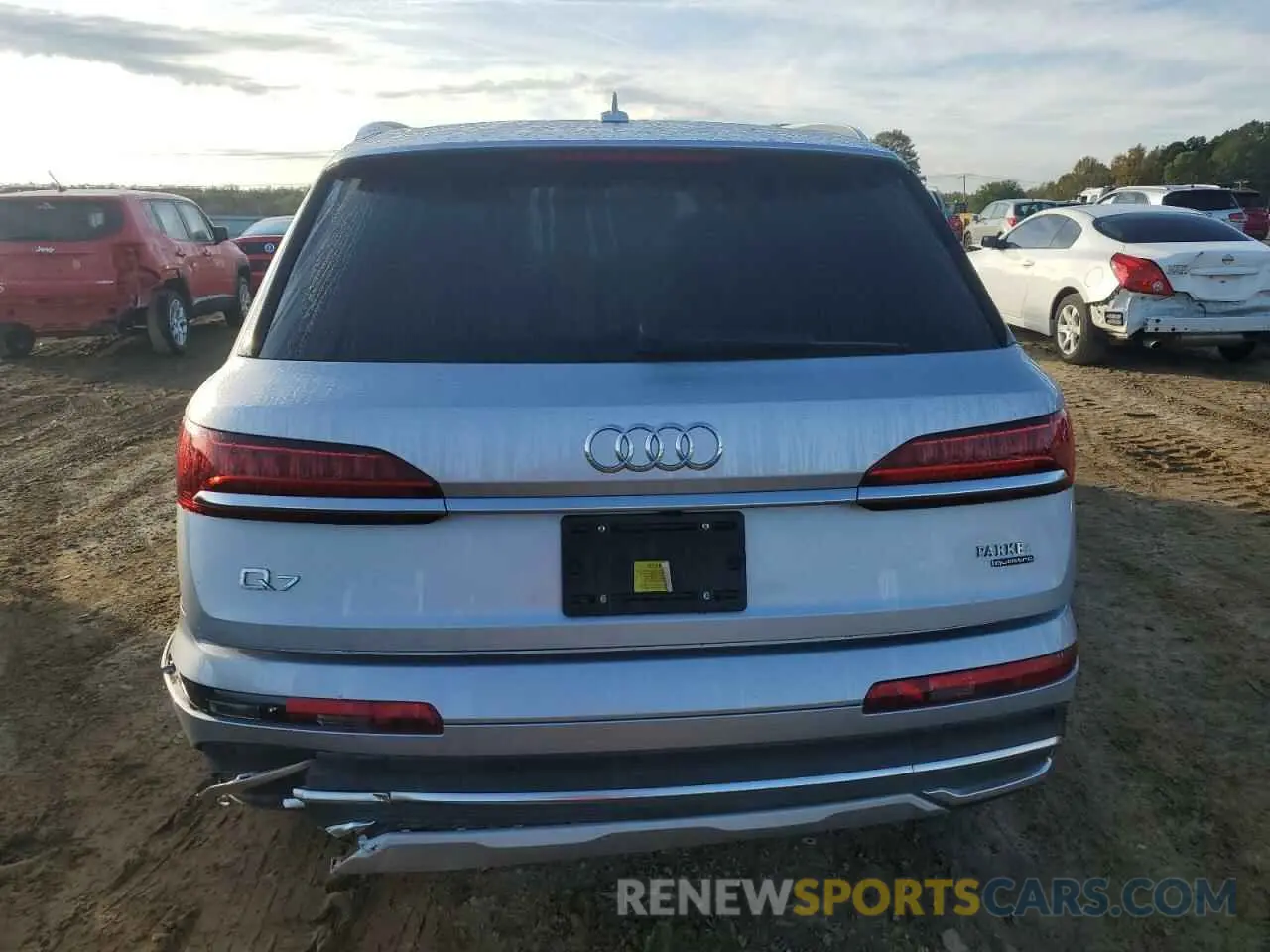 6 Photograph of a damaged car WA1AJBF73ND008654 AUDI Q7 2022