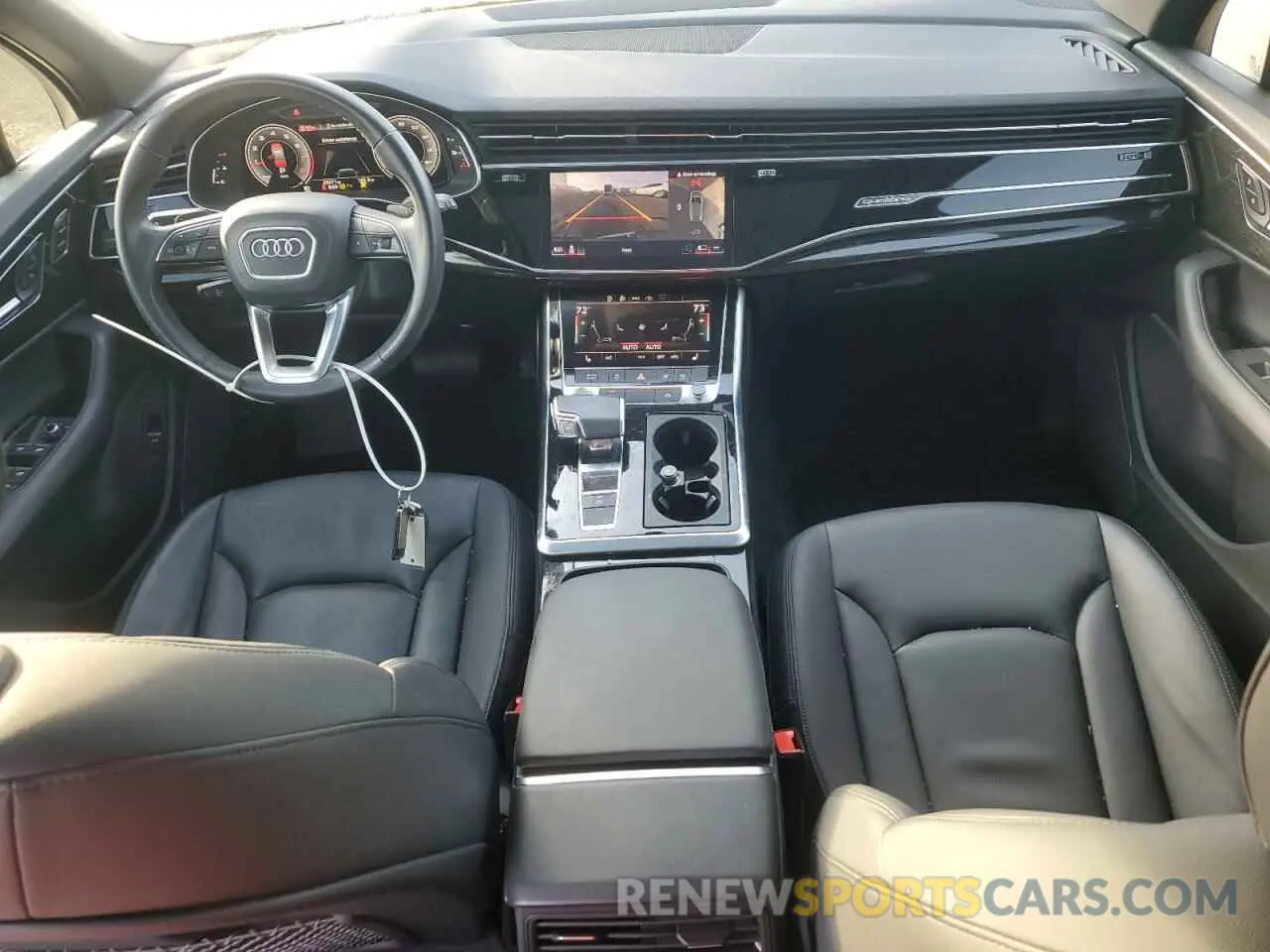 8 Photograph of a damaged car WA1AJBF73ND008654 AUDI Q7 2022