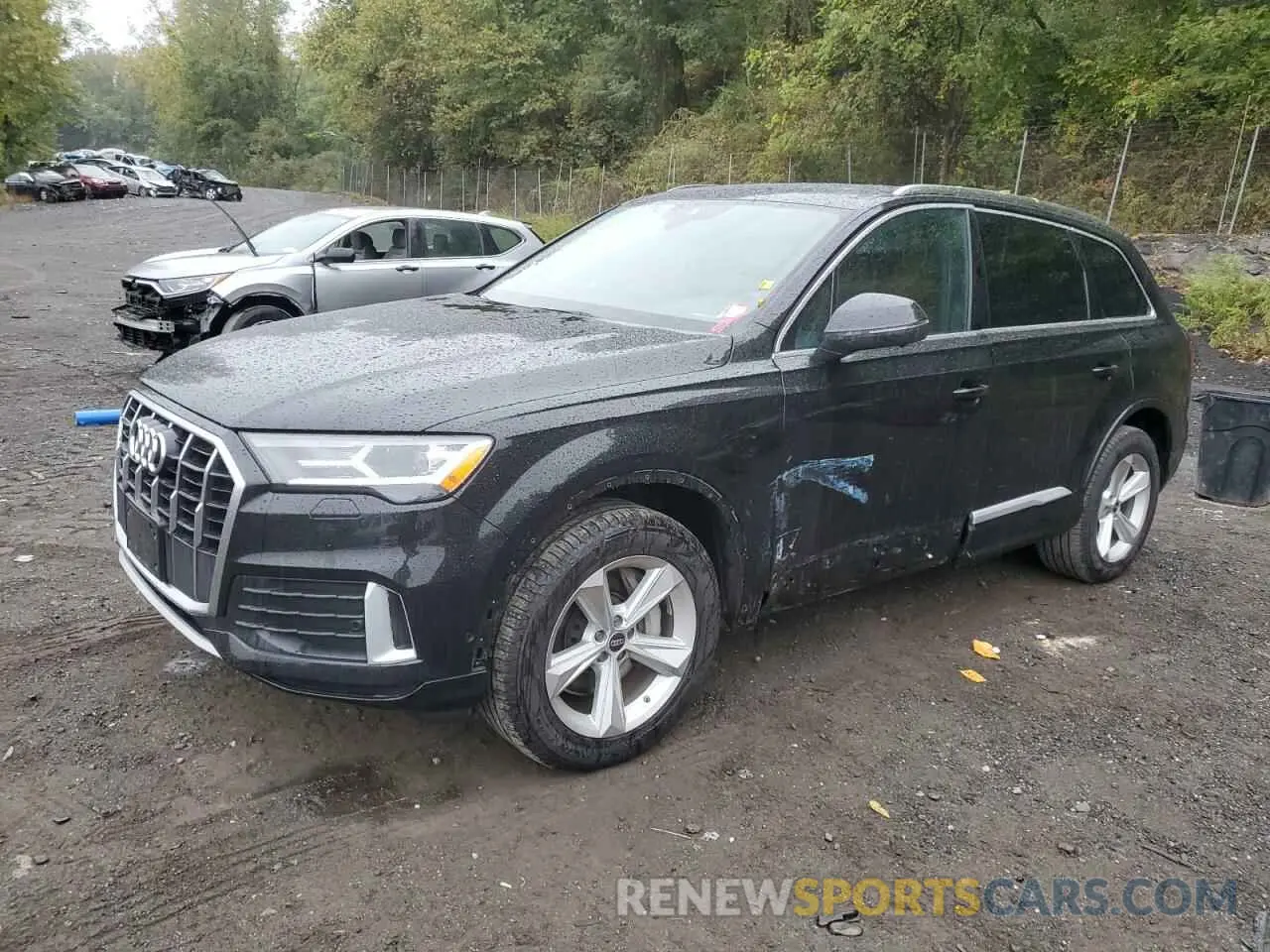 1 Photograph of a damaged car WA1AJBF75ND000328 AUDI Q7 2022