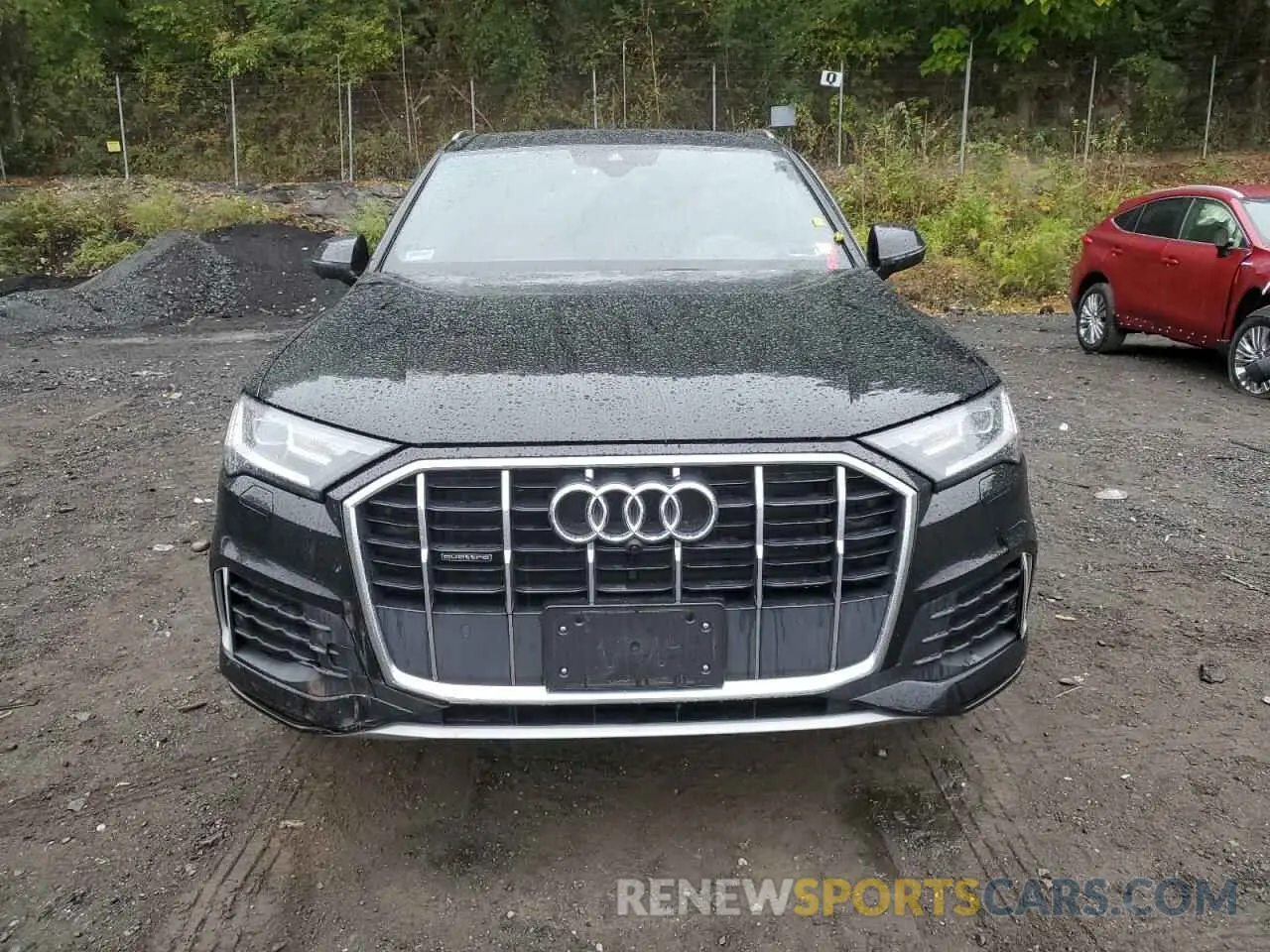 5 Photograph of a damaged car WA1AJBF75ND000328 AUDI Q7 2022
