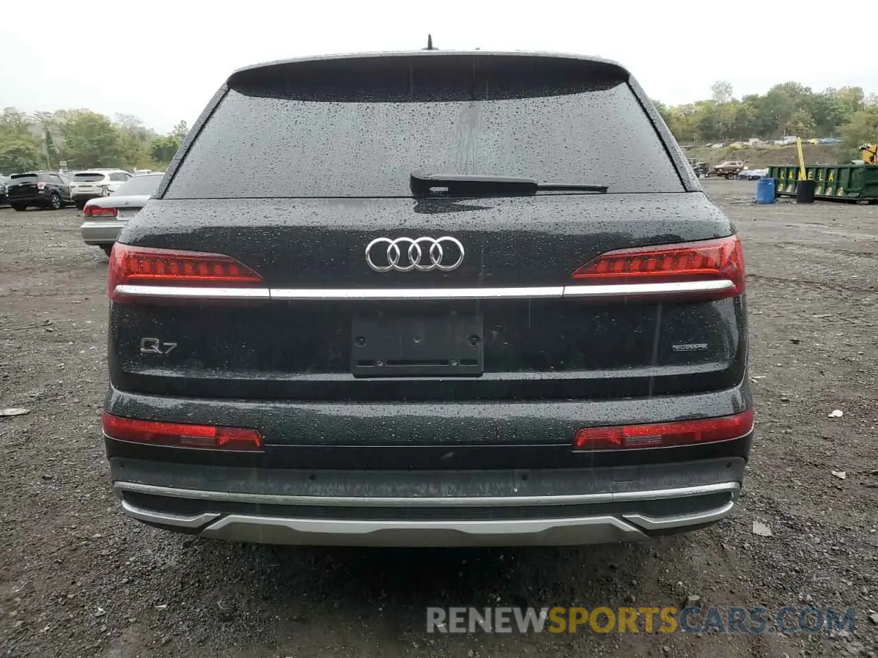 6 Photograph of a damaged car WA1AJBF75ND000328 AUDI Q7 2022