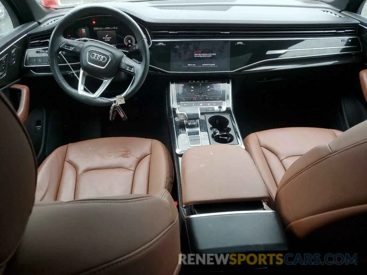 8 Photograph of a damaged car WA1AJBF75ND000328 AUDI Q7 2022