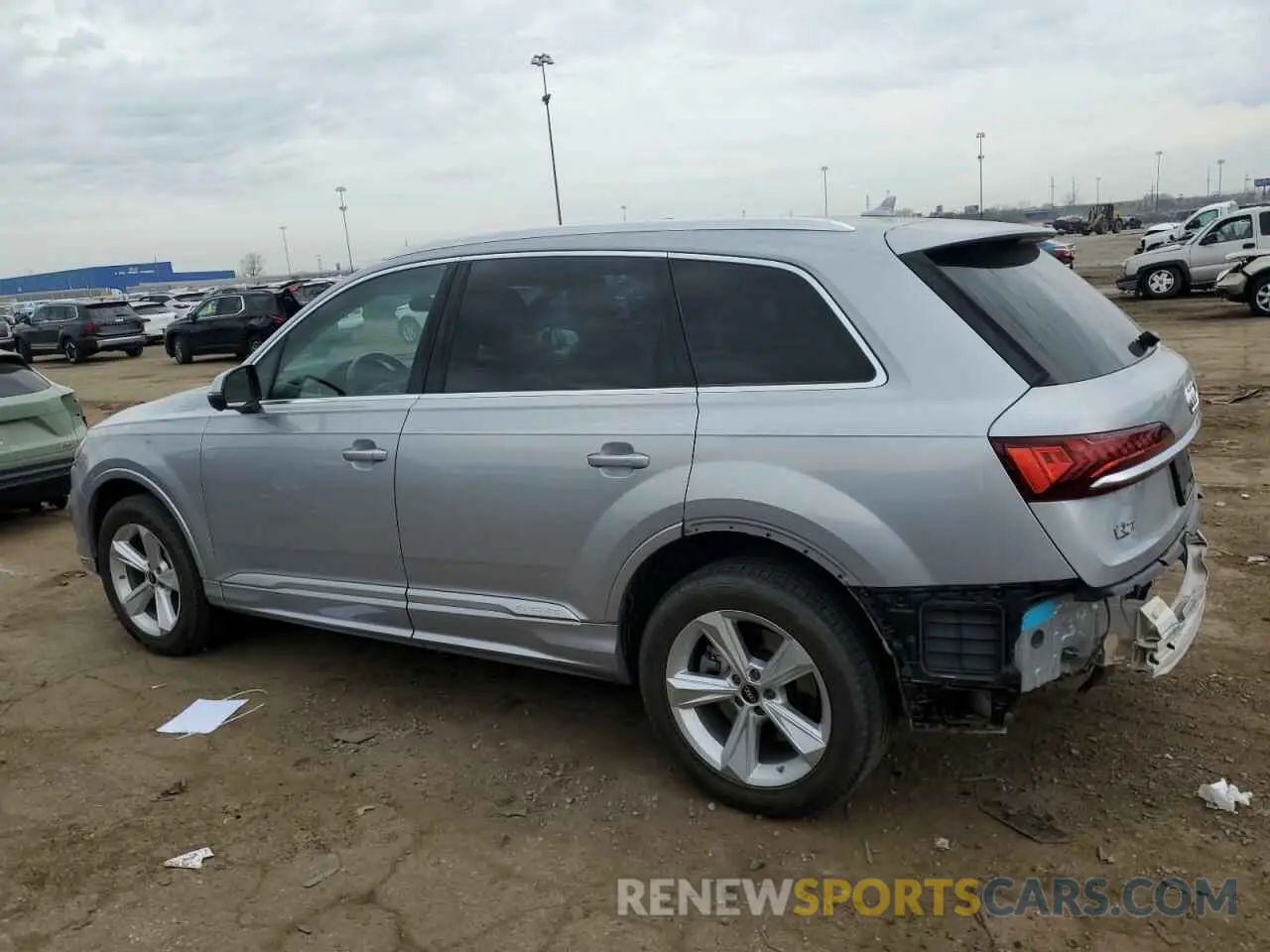 2 Photograph of a damaged car WA1AJBF77ND012075 AUDI Q7 2022