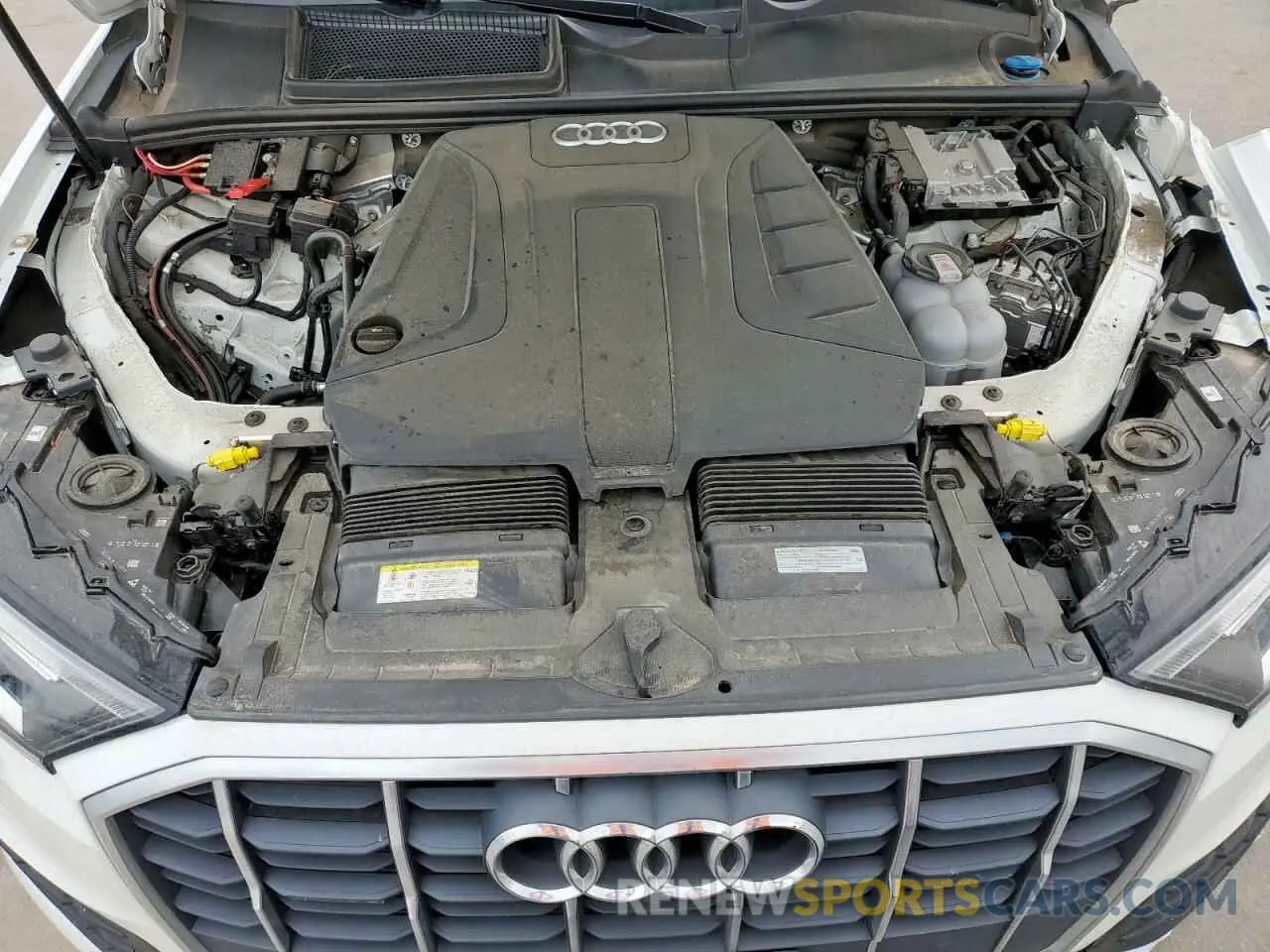 12 Photograph of a damaged car WA1AJBF78ND014501 AUDI Q7 2022
