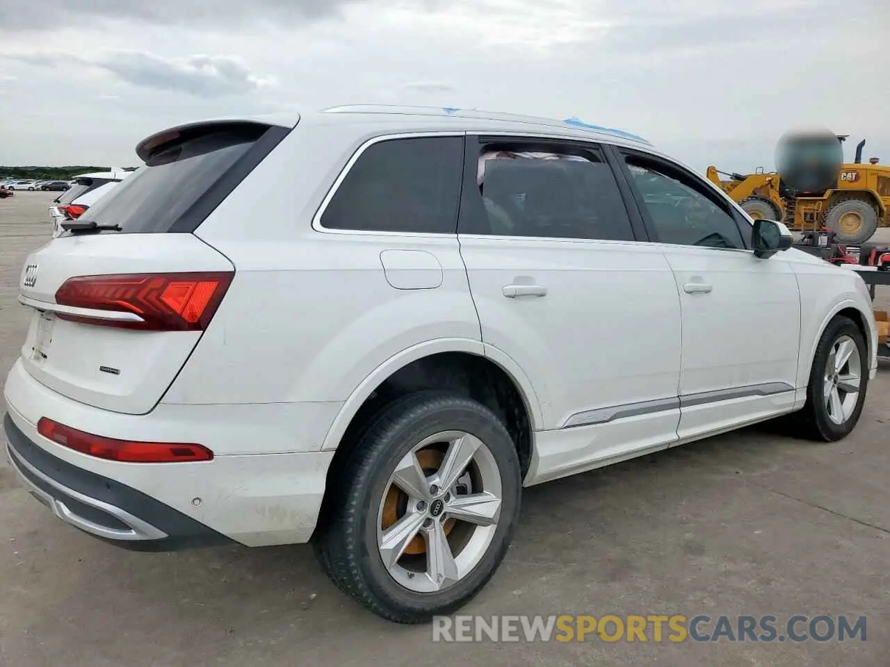3 Photograph of a damaged car WA1AJBF78ND014501 AUDI Q7 2022