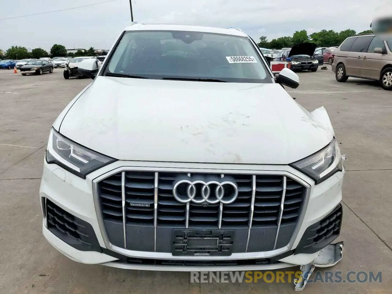 5 Photograph of a damaged car WA1AJBF78ND014501 AUDI Q7 2022