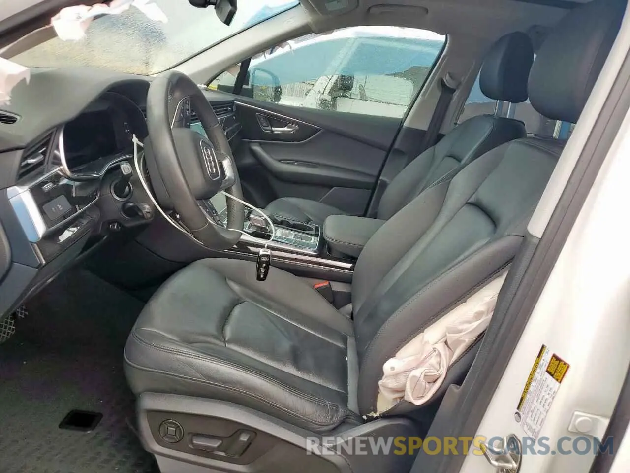 7 Photograph of a damaged car WA1AJBF78ND014501 AUDI Q7 2022