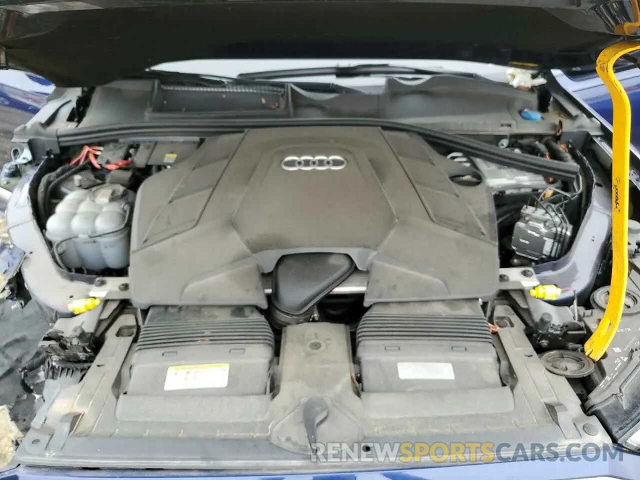 12 Photograph of a damaged car WA1AXBF70ND012742 AUDI Q7 2022
