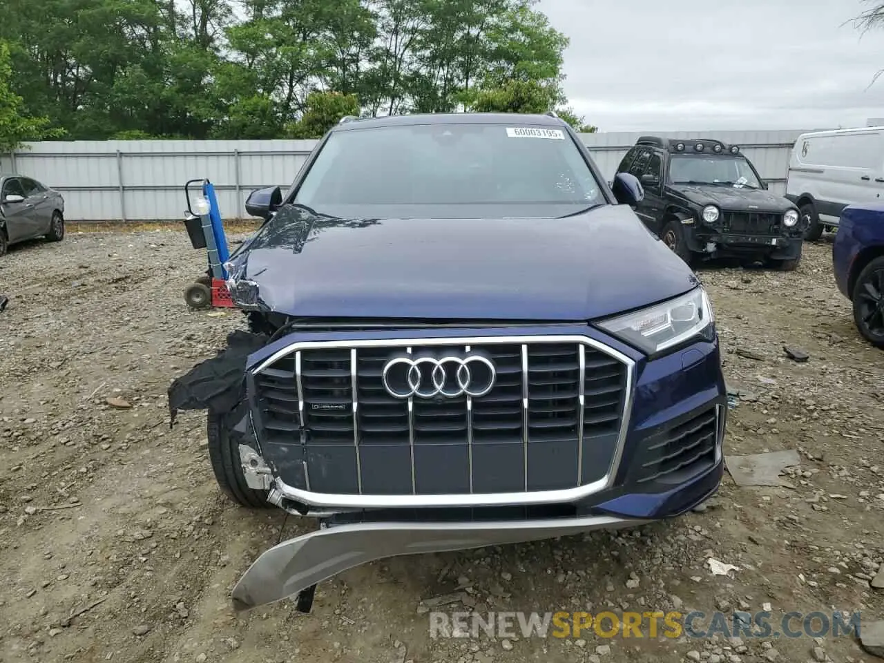 5 Photograph of a damaged car WA1AXBF70ND012742 AUDI Q7 2022