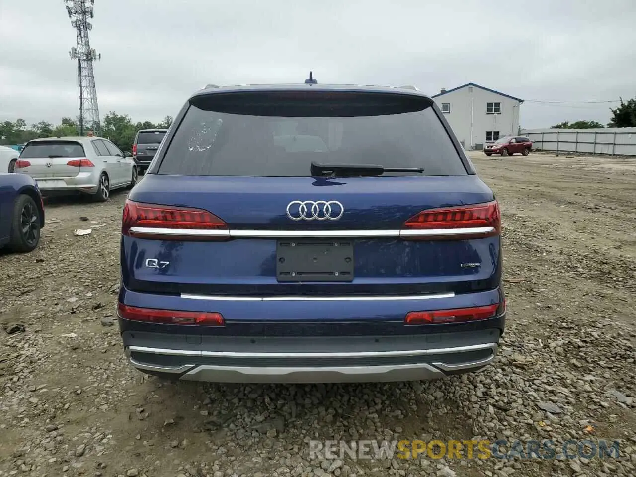 6 Photograph of a damaged car WA1AXBF70ND012742 AUDI Q7 2022