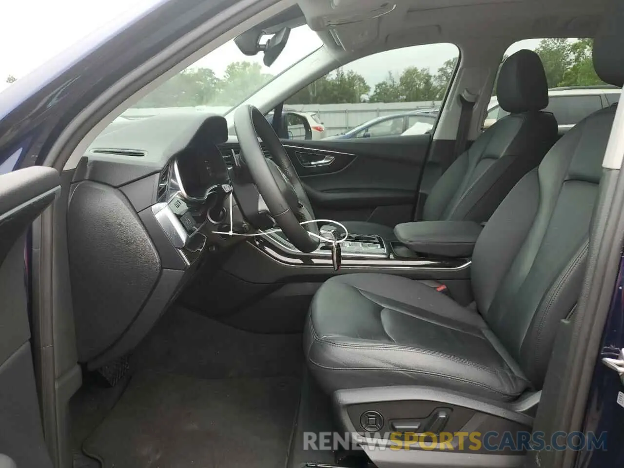 7 Photograph of a damaged car WA1AXBF70ND012742 AUDI Q7 2022