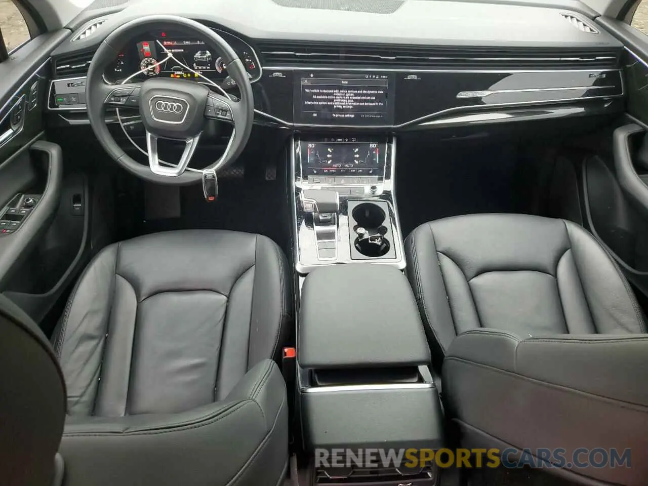 8 Photograph of a damaged car WA1AXBF70ND012742 AUDI Q7 2022