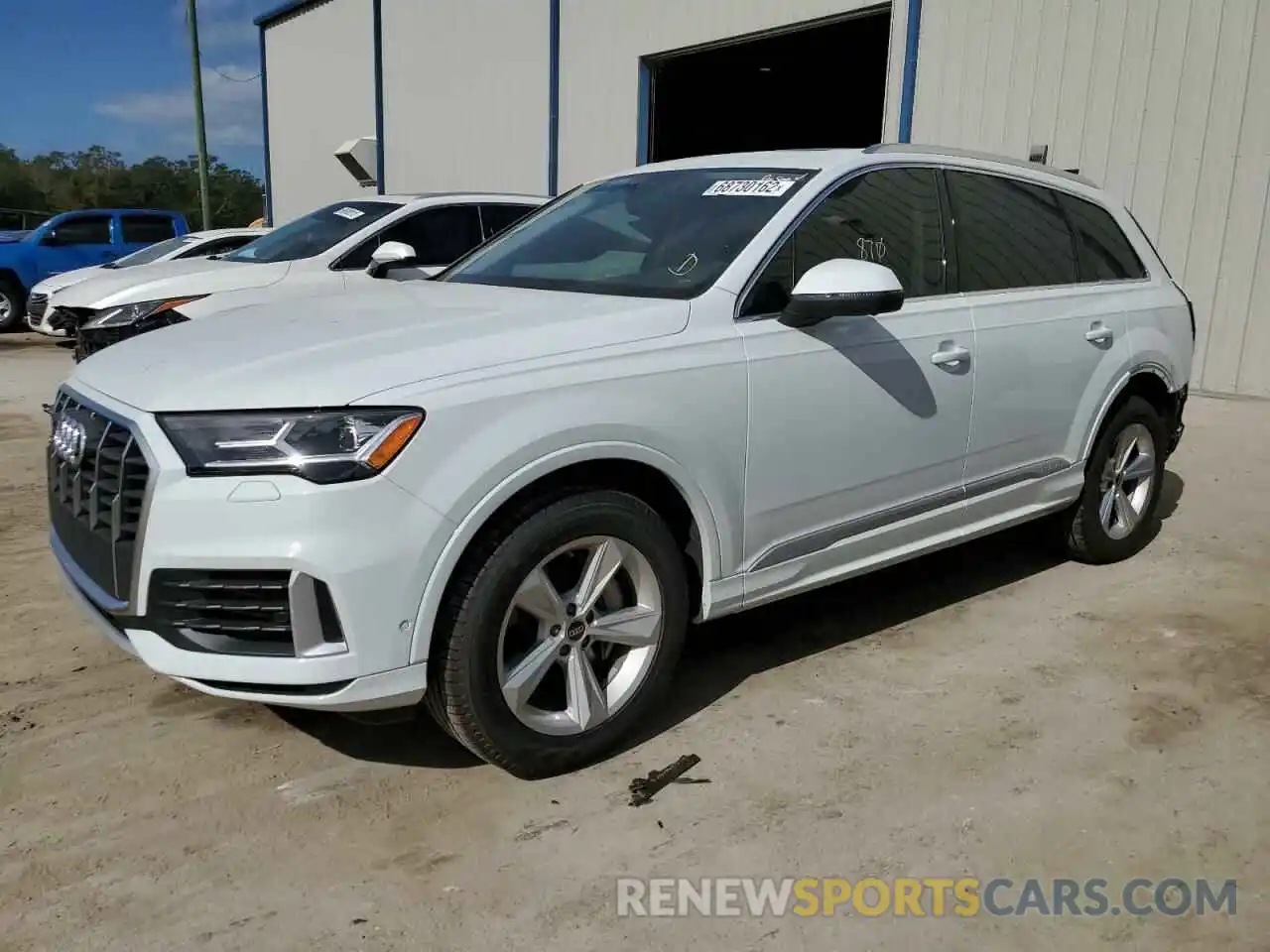 1 Photograph of a damaged car WA1AXBF73ND017790 AUDI Q7 2022