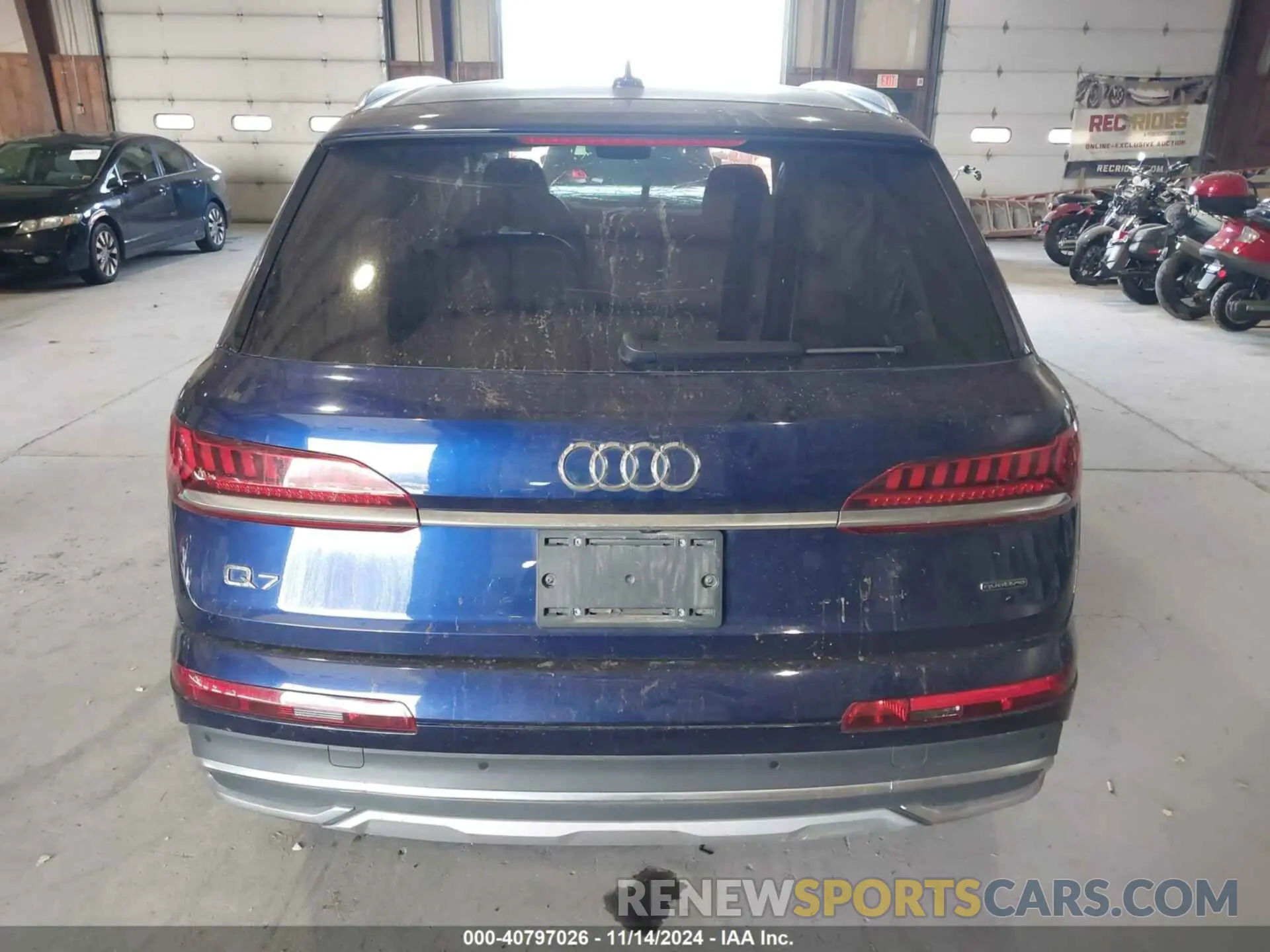 15 Photograph of a damaged car WA1AXBF76ND016732 AUDI Q7 2022