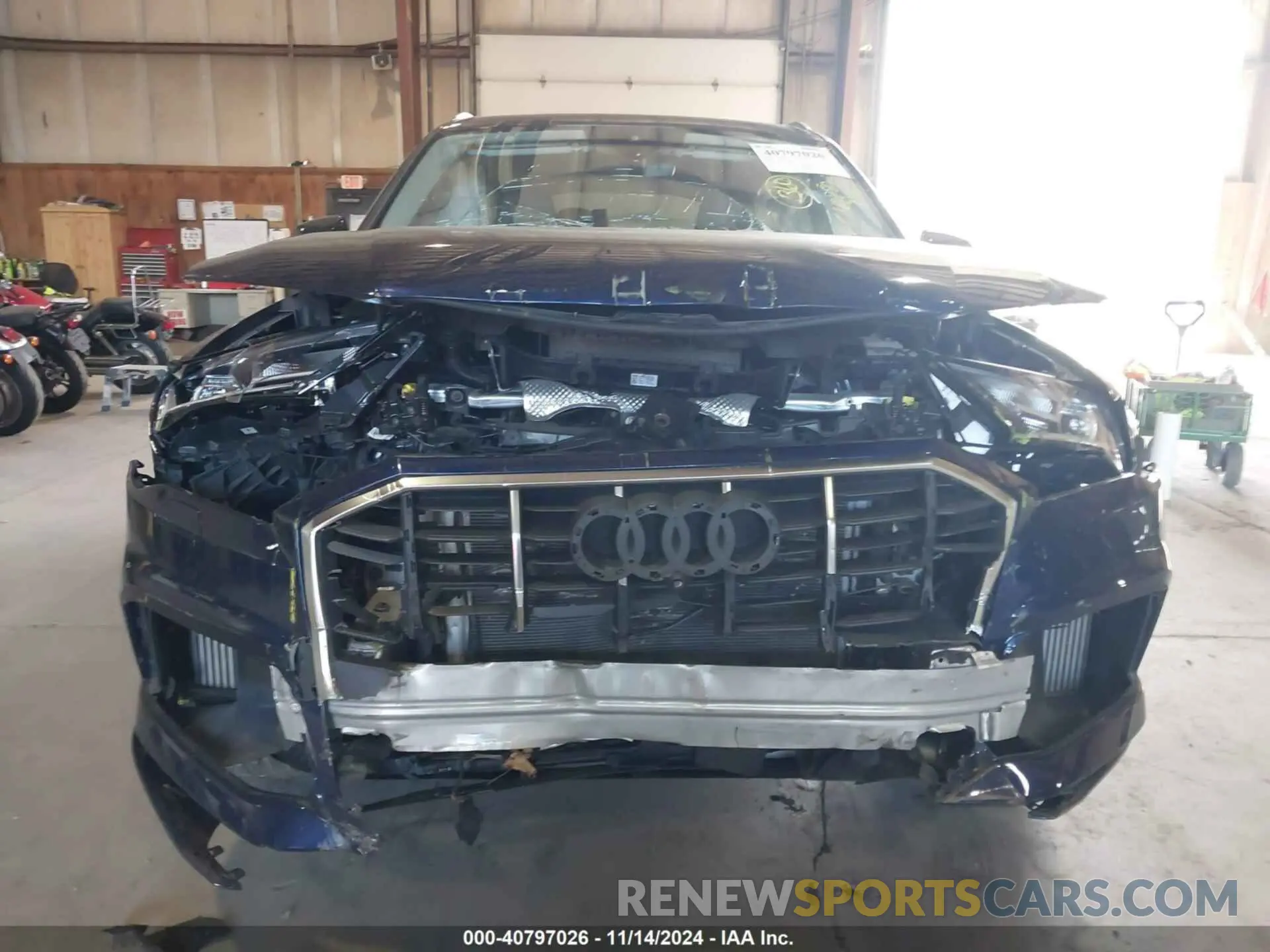 6 Photograph of a damaged car WA1AXBF76ND016732 AUDI Q7 2022