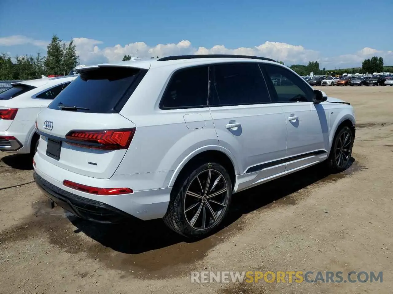 3 Photograph of a damaged car WA1BXBF70ND022028 AUDI Q7 2022