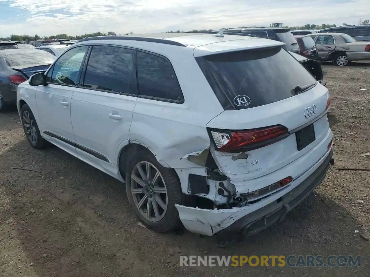 3 Photograph of a damaged car WA1LJBF70ND006868 AUDI Q7 2022