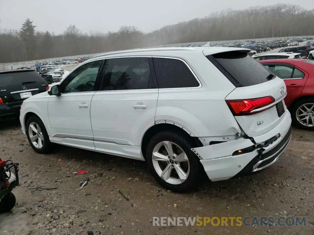 2 Photograph of a damaged car WA1LJBF70ND020124 AUDI Q7 2022