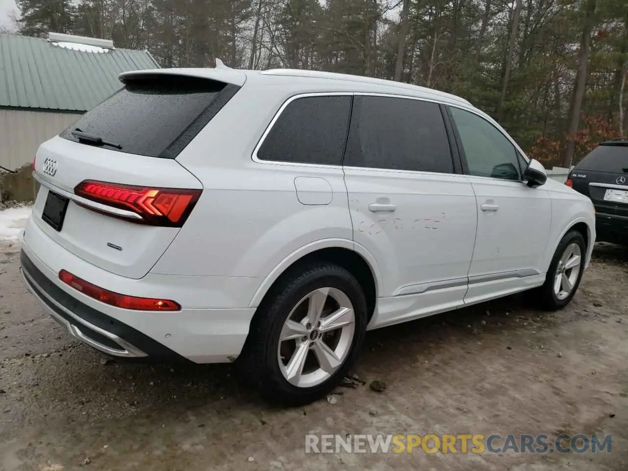 3 Photograph of a damaged car WA1LJBF70ND020124 AUDI Q7 2022