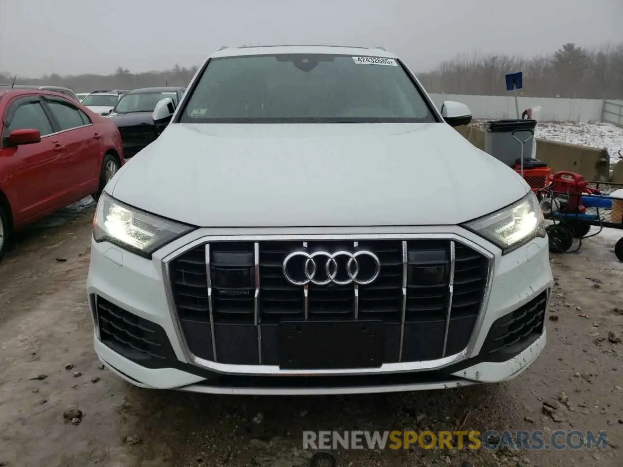 5 Photograph of a damaged car WA1LJBF70ND020124 AUDI Q7 2022