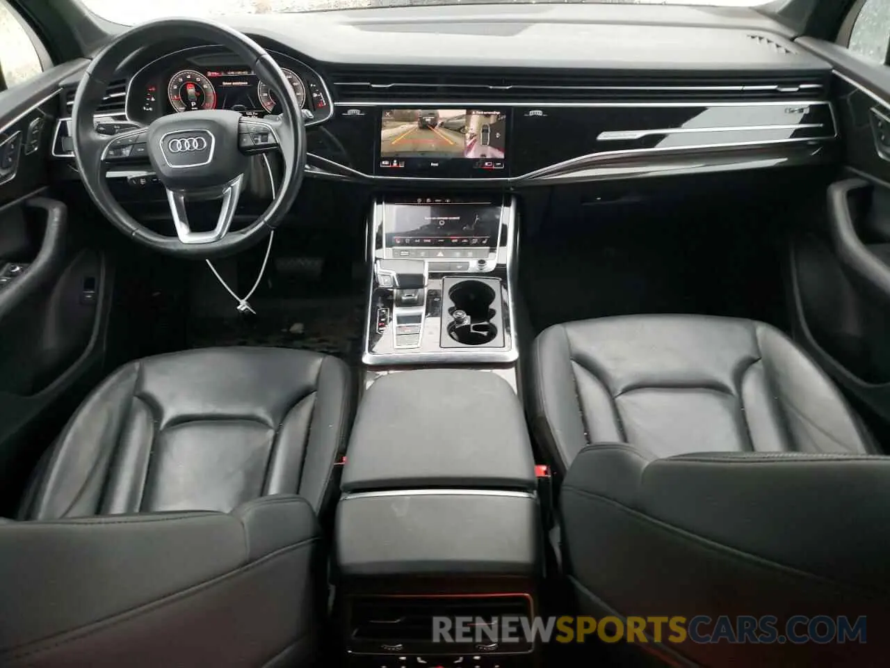 8 Photograph of a damaged car WA1LJBF70ND020124 AUDI Q7 2022