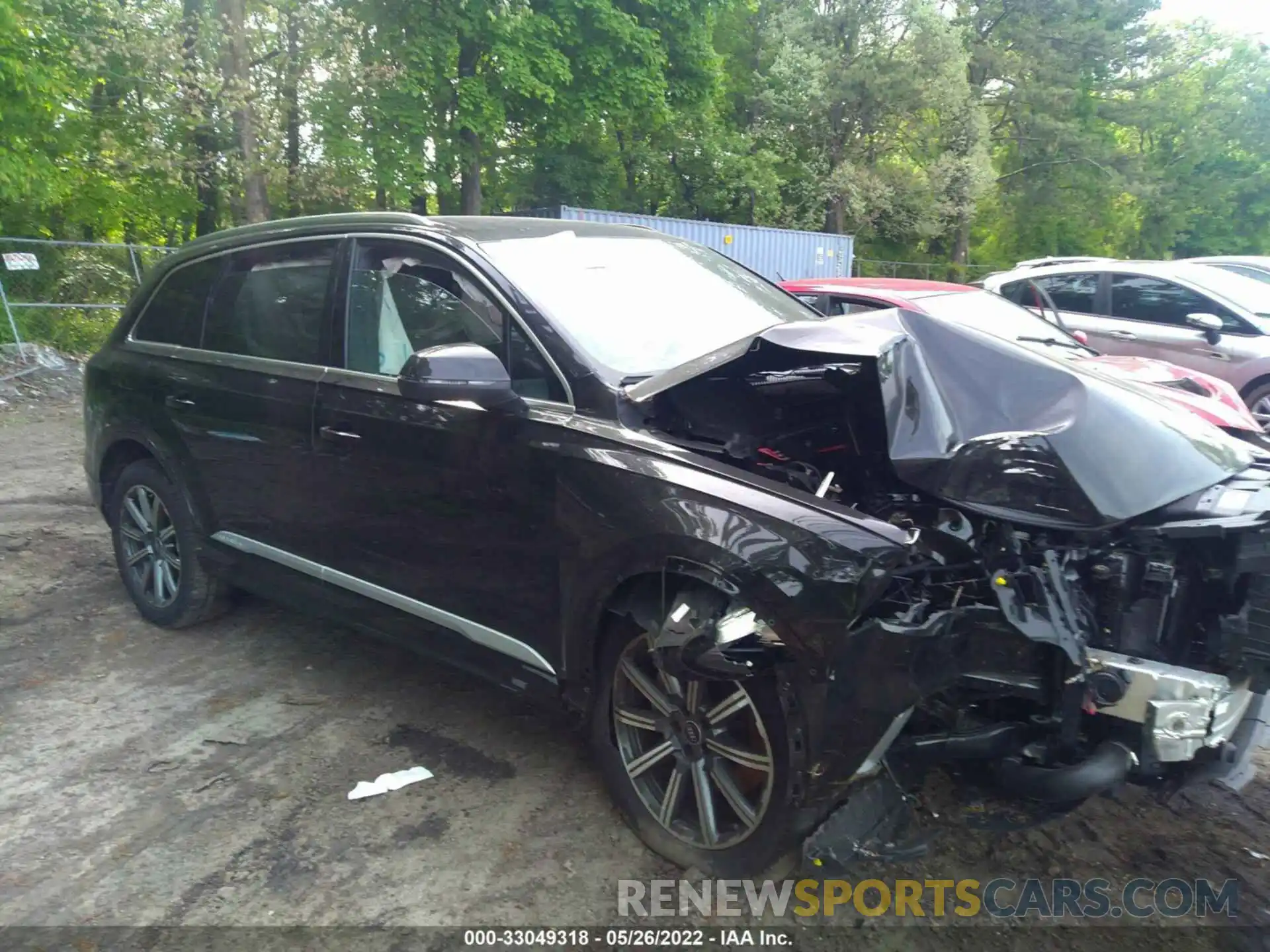 1 Photograph of a damaged car WA1LJBF71ND001663 AUDI Q7 2022