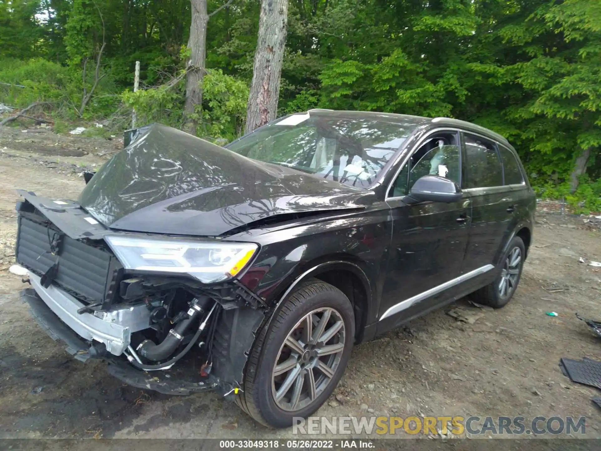 2 Photograph of a damaged car WA1LJBF71ND001663 AUDI Q7 2022