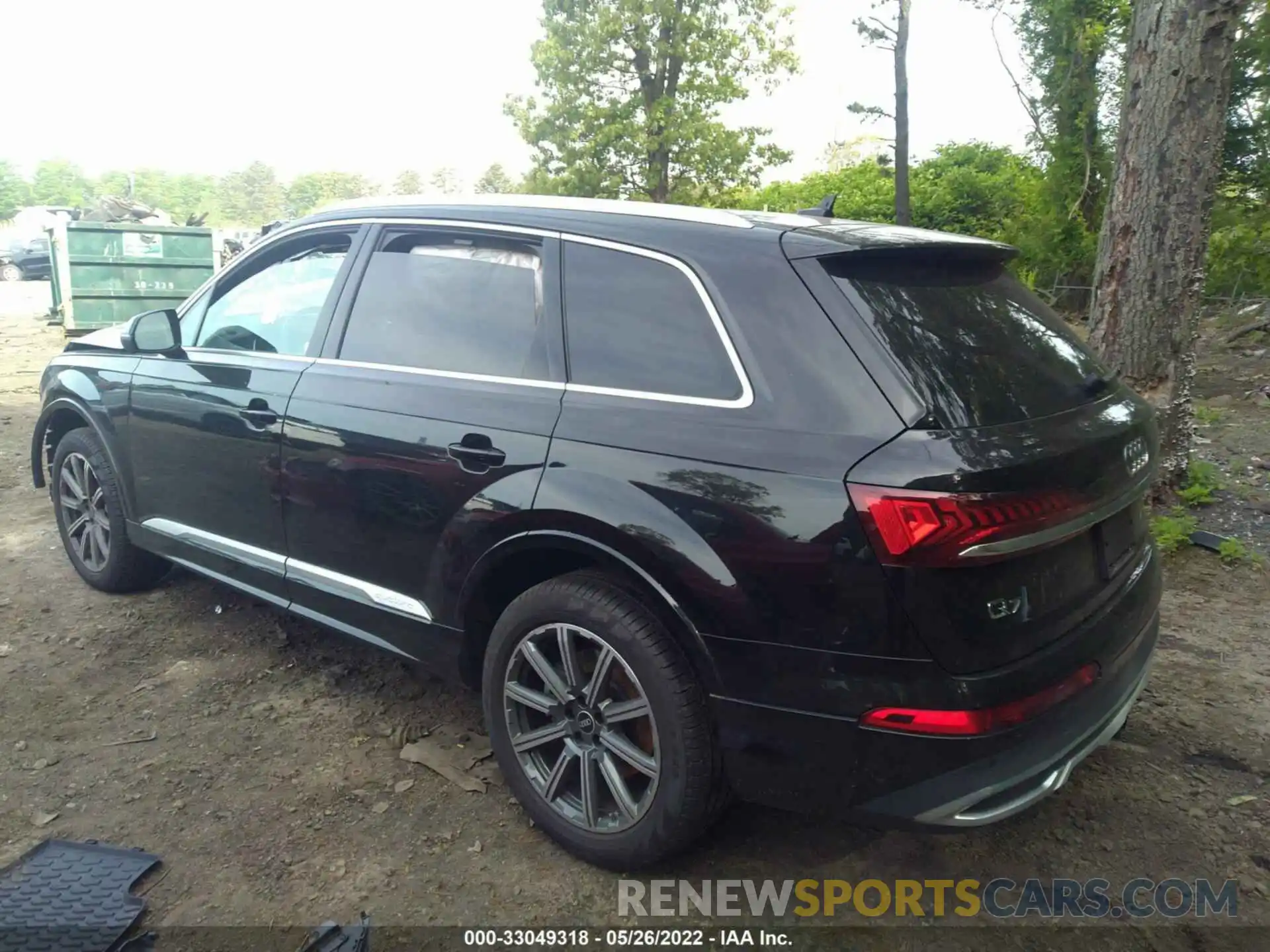 3 Photograph of a damaged car WA1LJBF71ND001663 AUDI Q7 2022