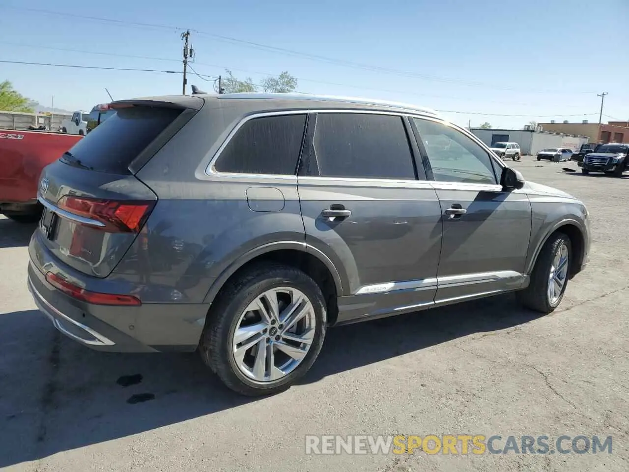 3 Photograph of a damaged car WA1LJBF72ND007830 AUDI Q7 2022