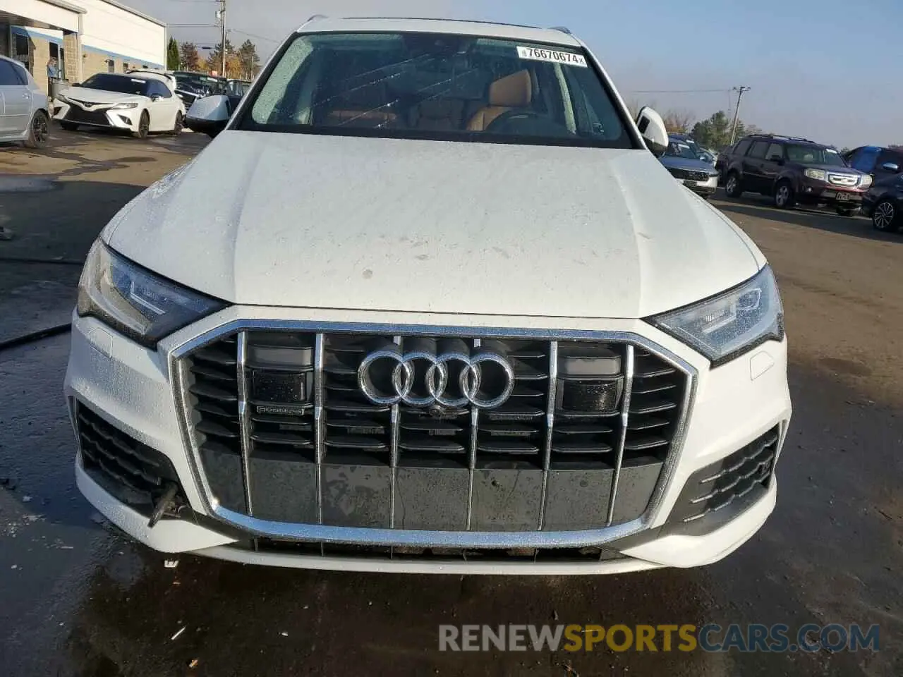 5 Photograph of a damaged car WA1LJBF73ND000529 AUDI Q7 2022
