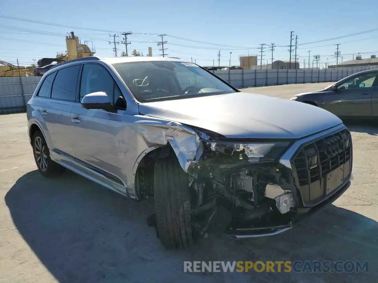 1 Photograph of a damaged car WA1LJBF75ND006445 AUDI Q7 2022