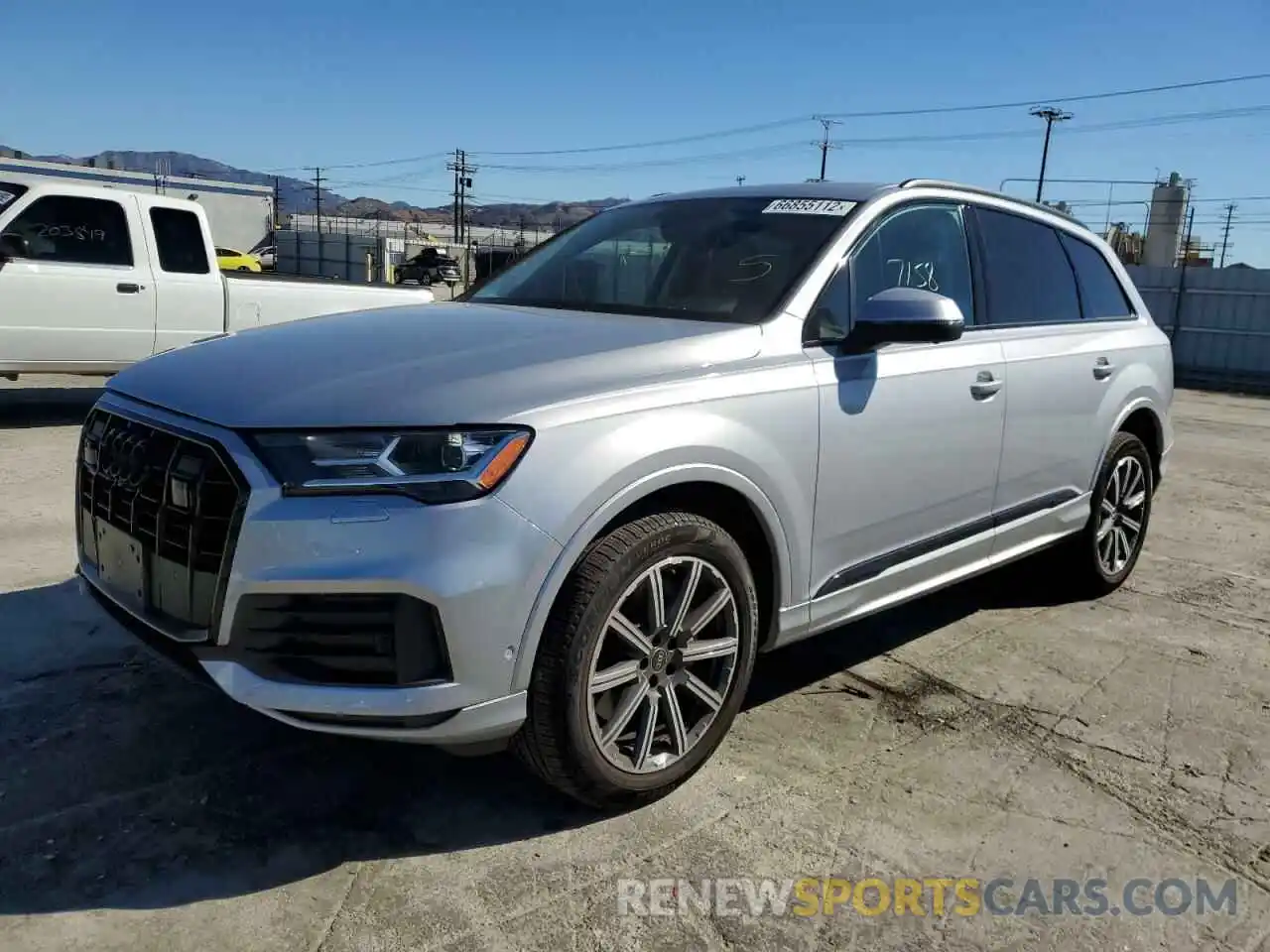 2 Photograph of a damaged car WA1LJBF75ND006445 AUDI Q7 2022