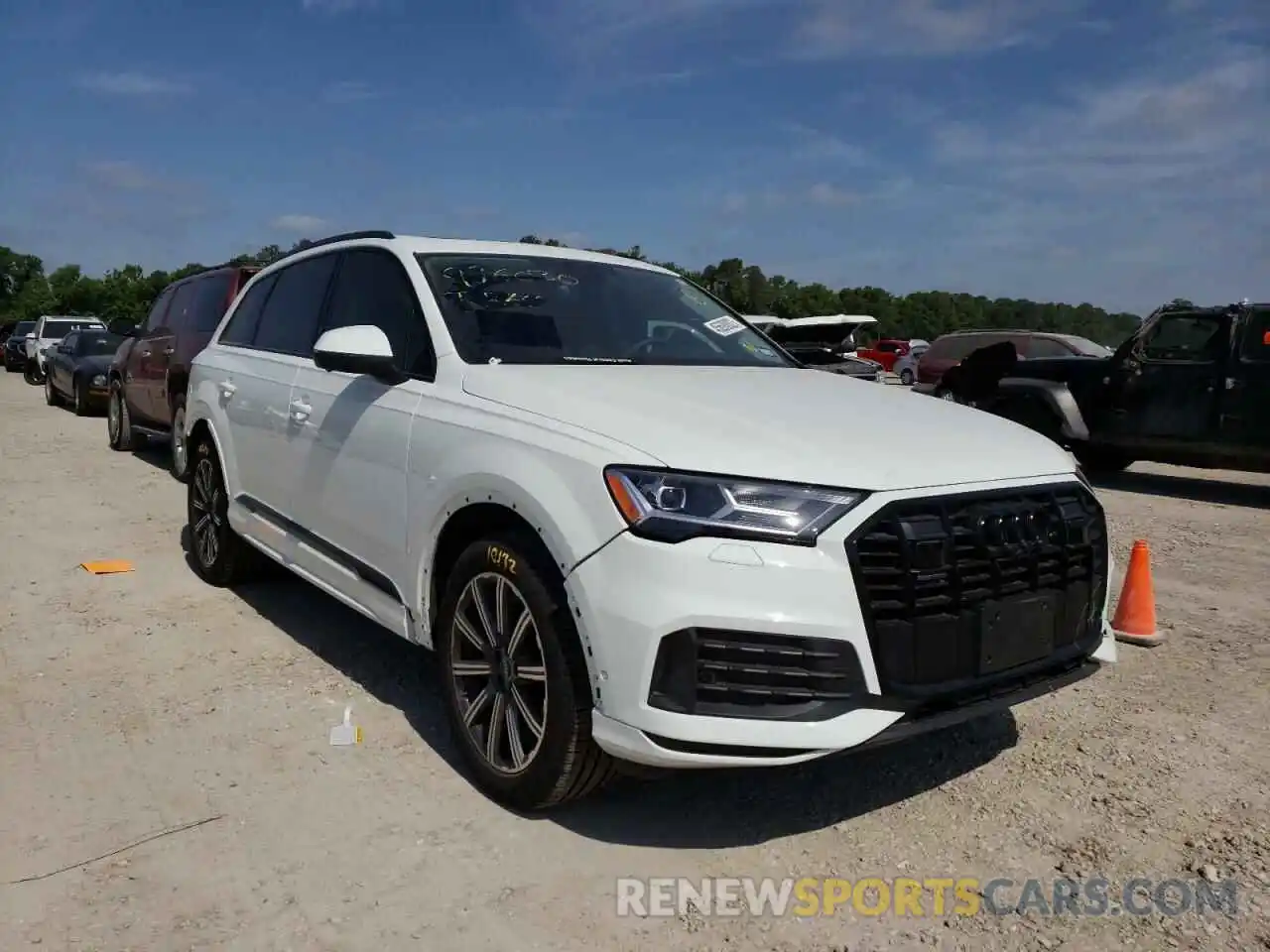 1 Photograph of a damaged car WA1LJBF75ND009023 AUDI Q7 2022