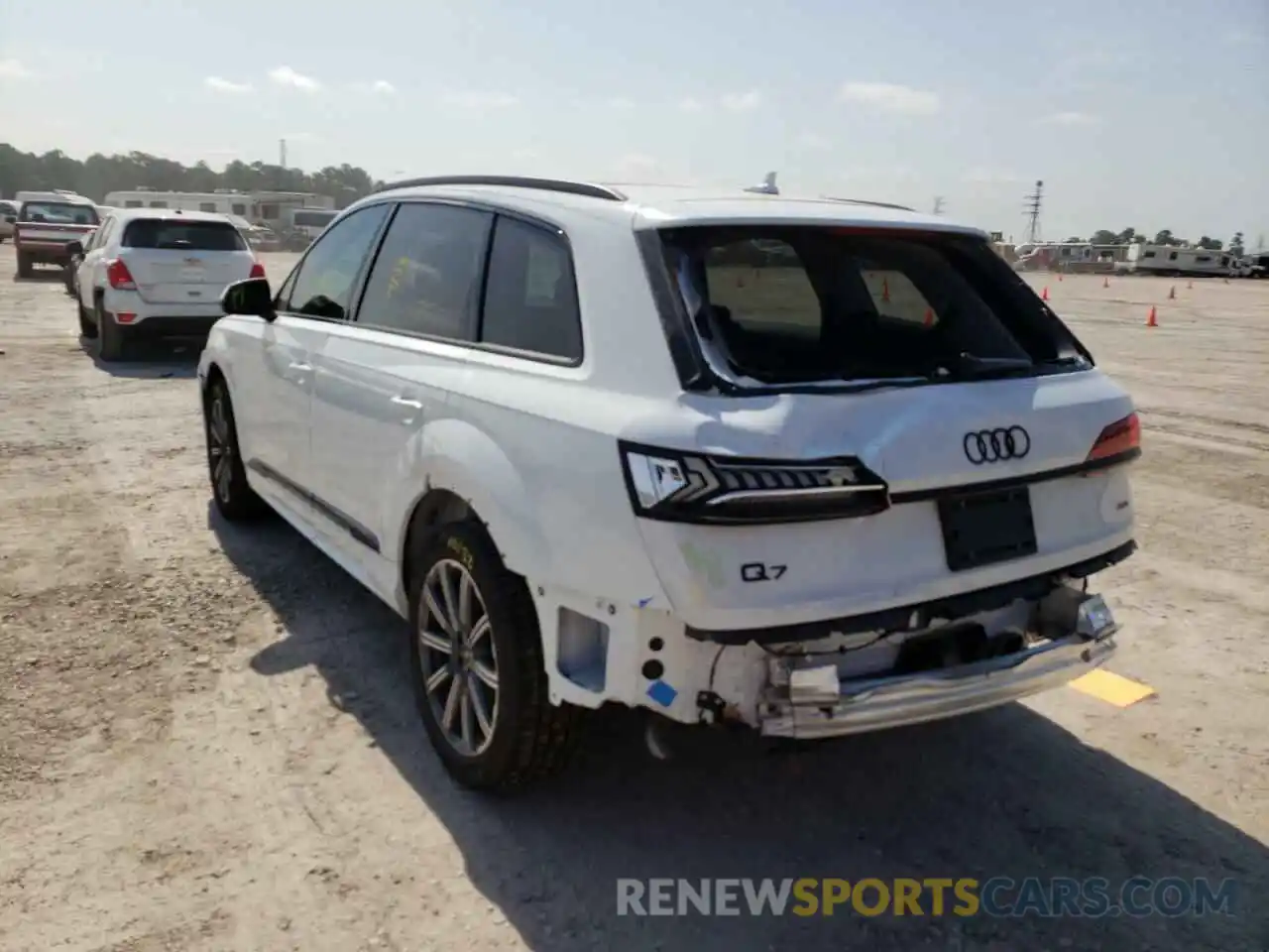 3 Photograph of a damaged car WA1LJBF75ND009023 AUDI Q7 2022