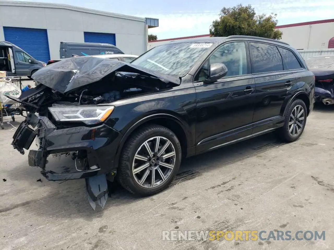 1 Photograph of a damaged car WA1LJBF75ND010480 AUDI Q7 2022